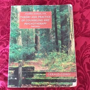 Theory and practice of counseling & psychotherapy